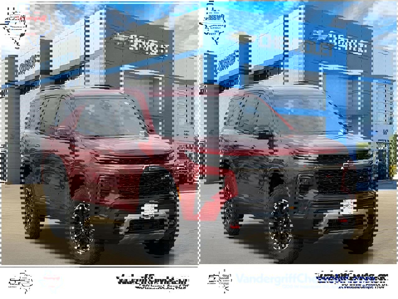 New 2026 Chevrolet Traverse Z71 w/ Enhanced Driving Package image 1