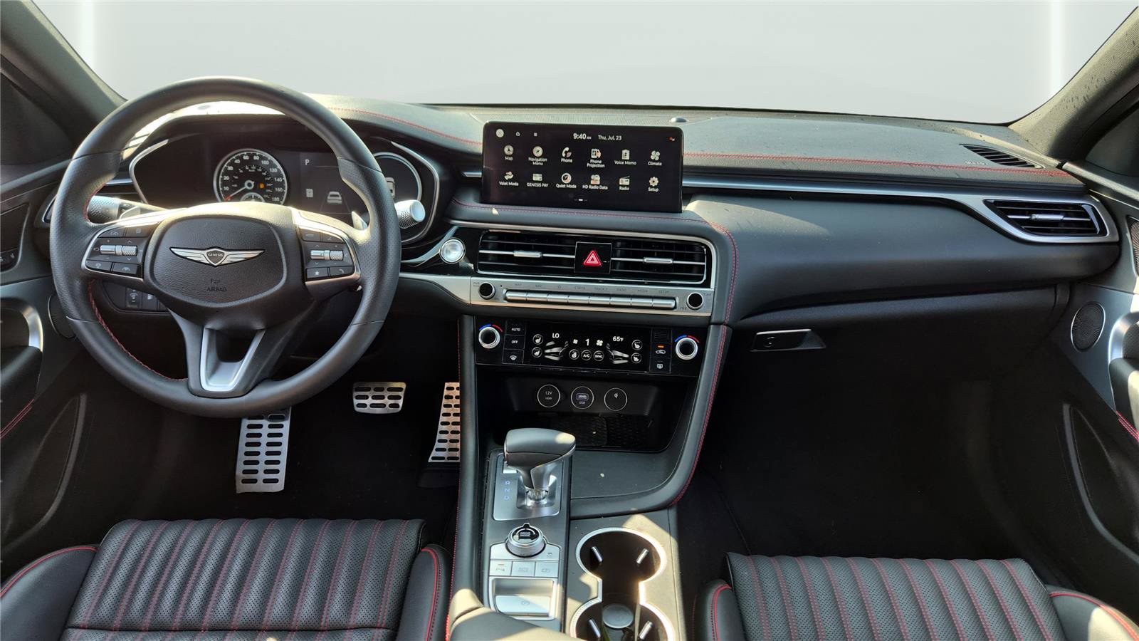 Used 2024 Genesis G70 2.5T w/ Sport Prestige Package AWD/4WD image 11