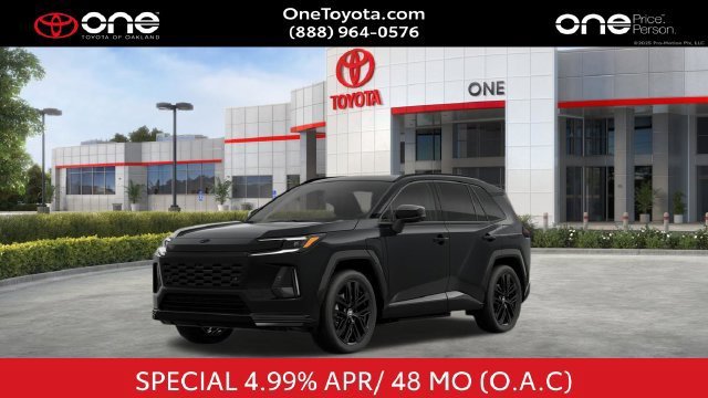 New 2026 Toyota RAV4 XSE