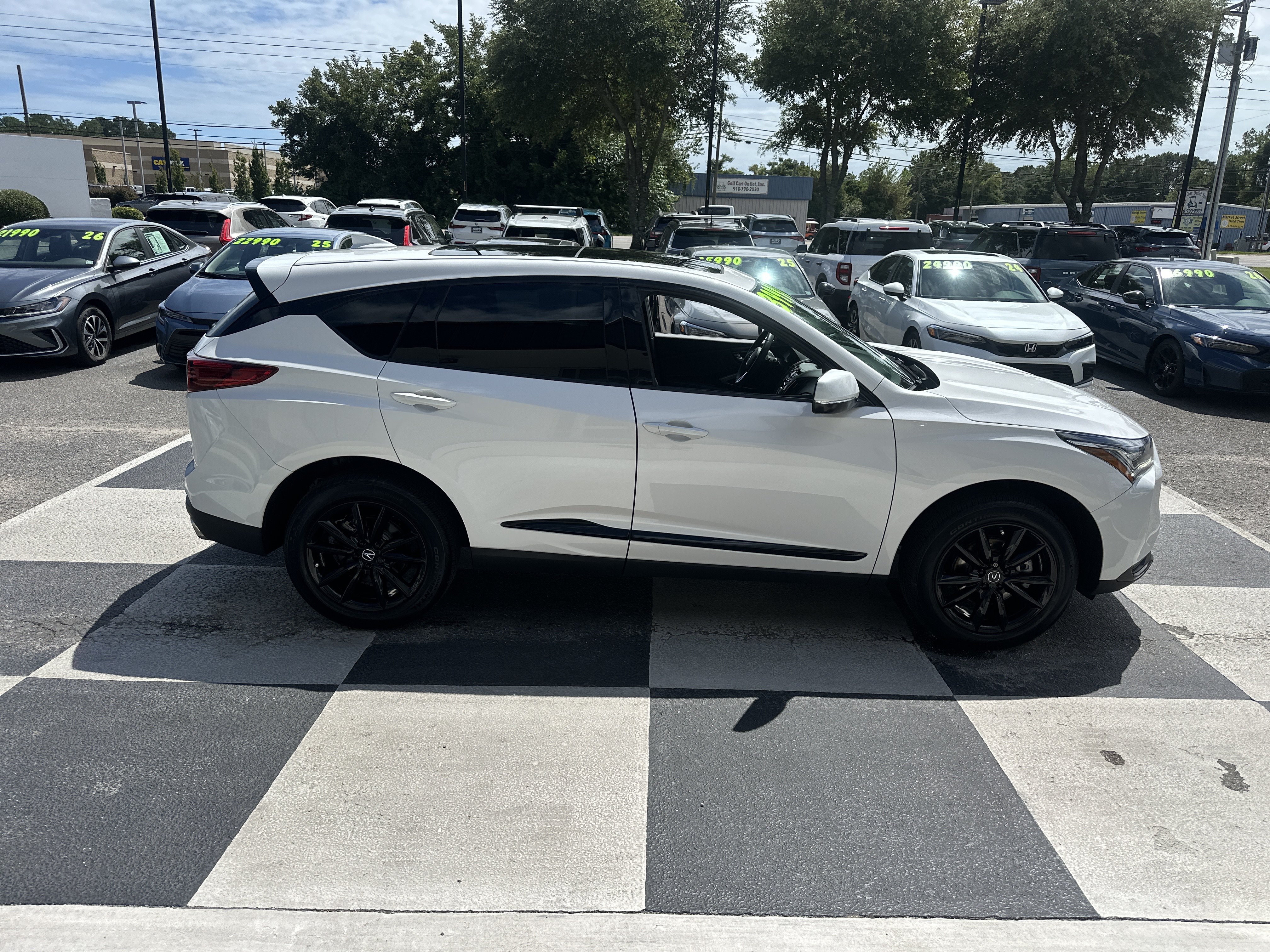 Used 2026 Acura RDX SH-AWD image 3