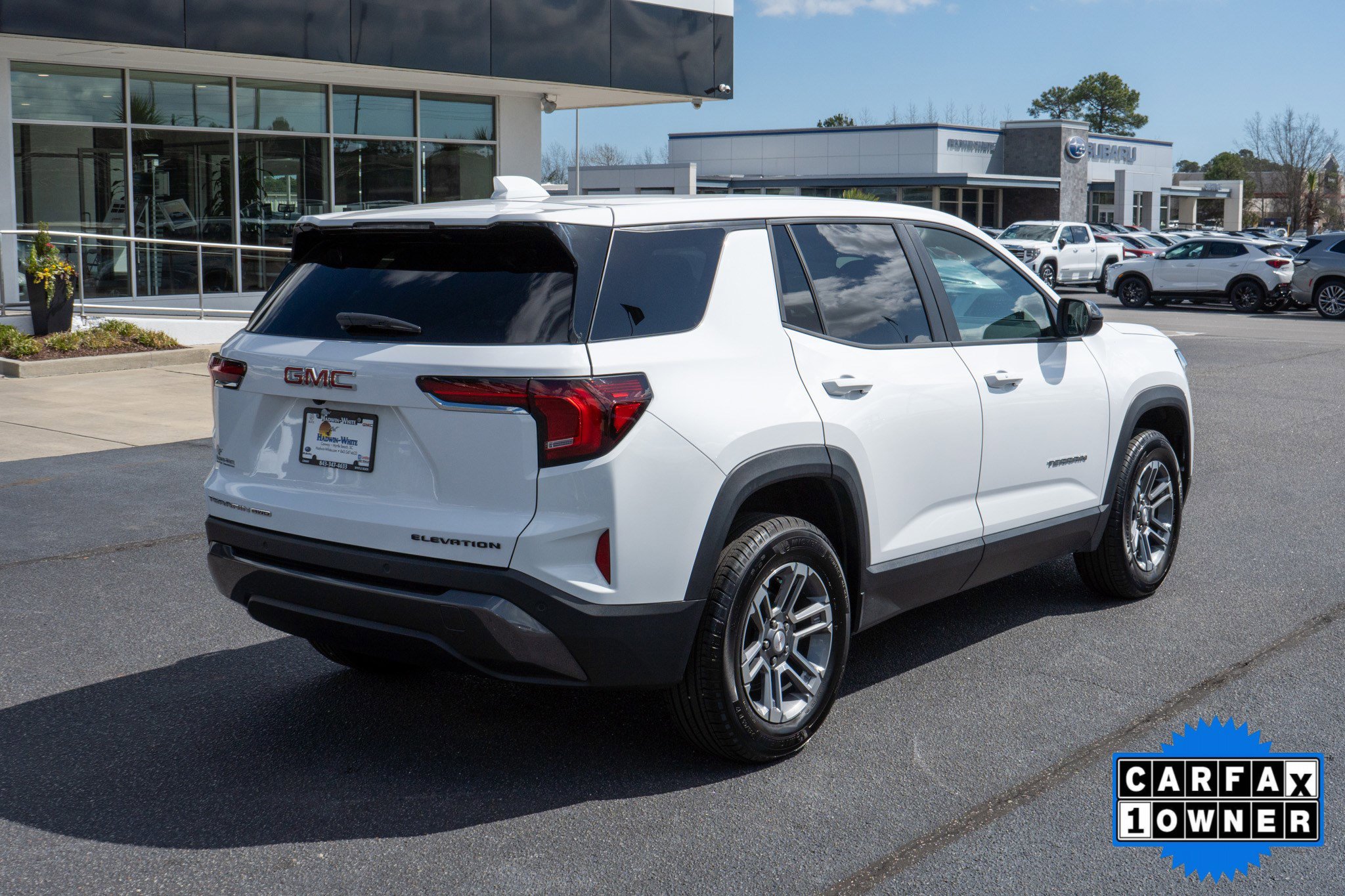 Certified 2025 GMC Terrain Elevation image 3