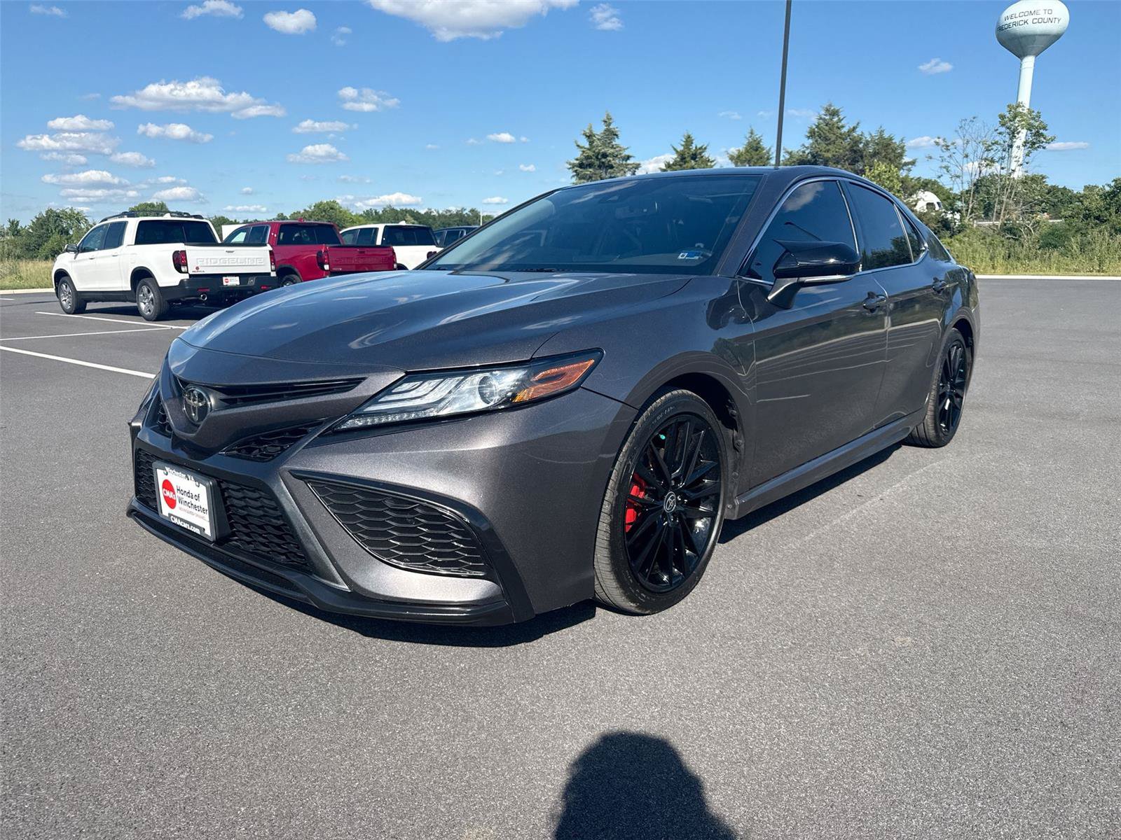 Used 2022 Toyota Camry XSE FWD image 42