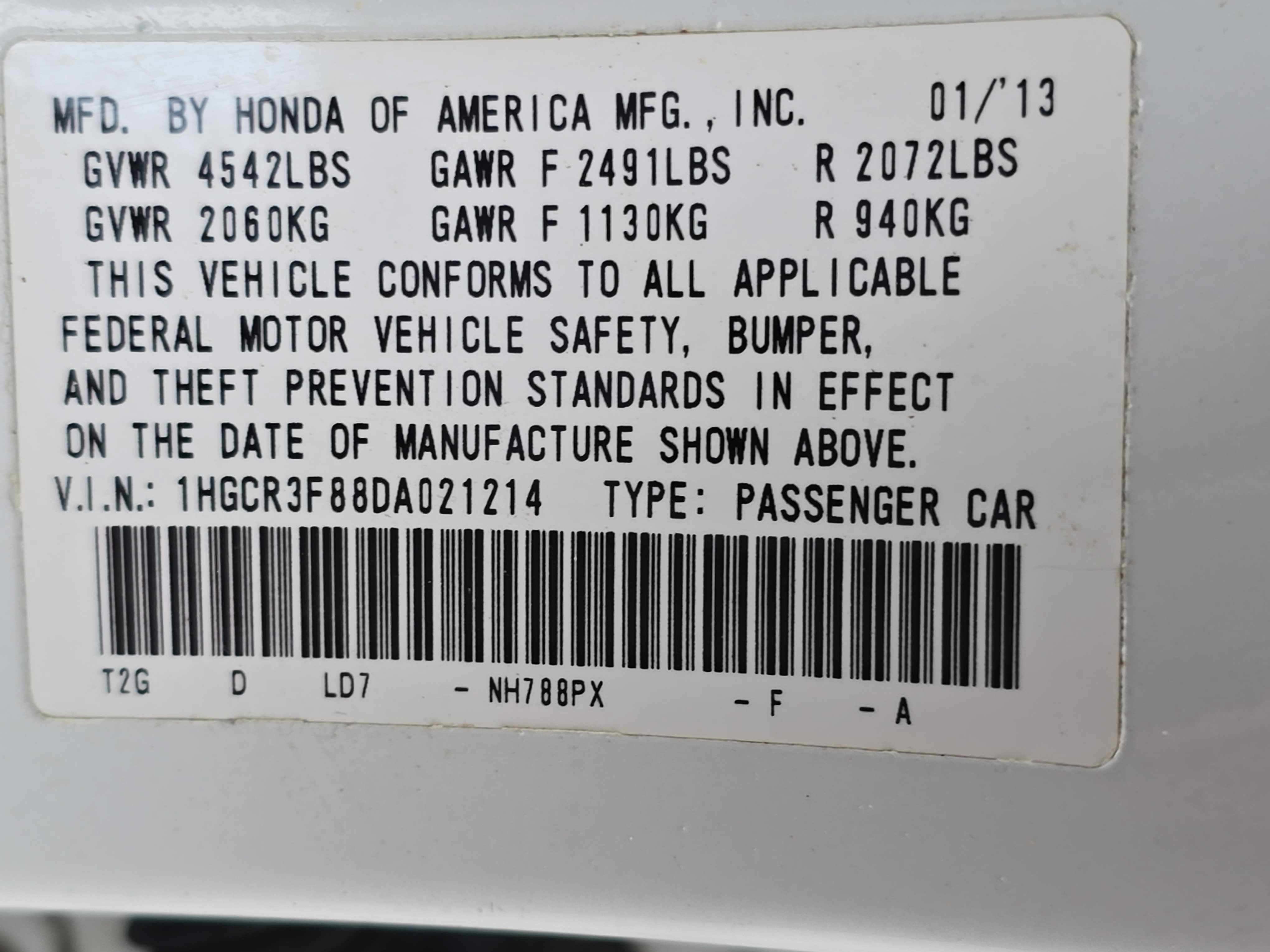 Used 2013 Honda Accord EX-L image 34