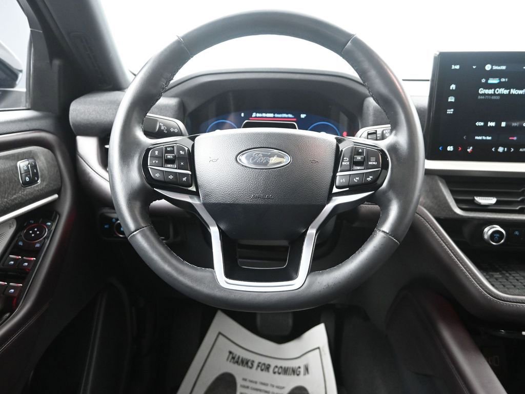 Used 2025 Ford Explorer Platinum w/ LUX Leather Package image 36