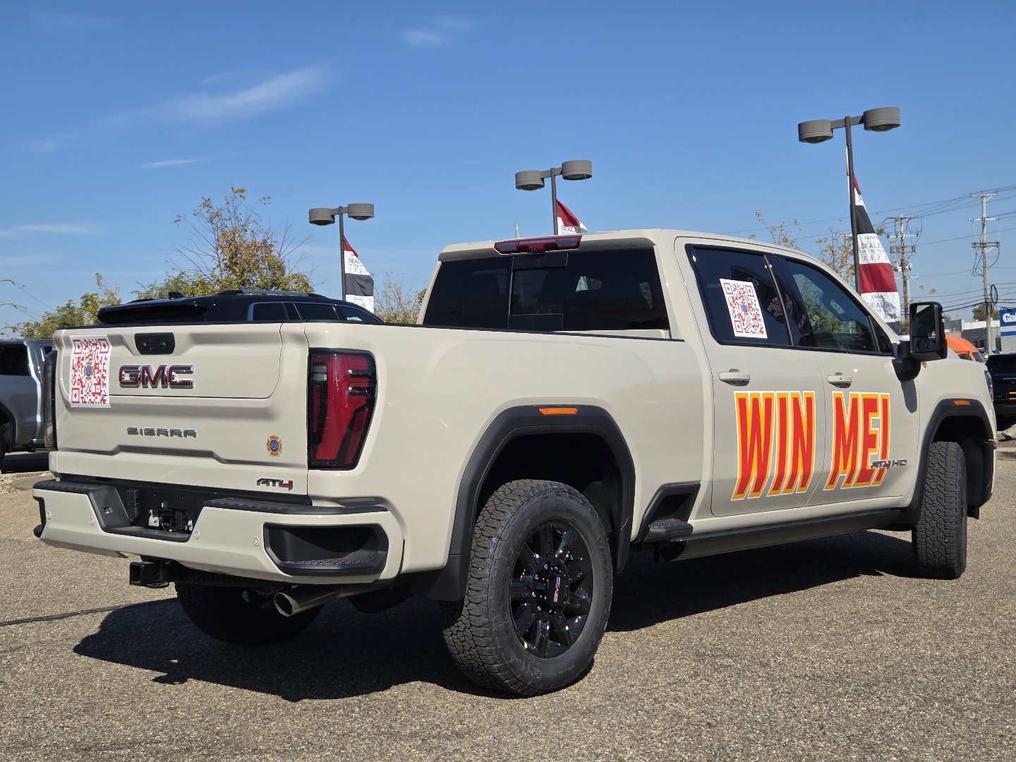 New 2026 GMC Sierra 2500 AT4 w/ AT4 Premium Plus Package AWD/4WD image 20