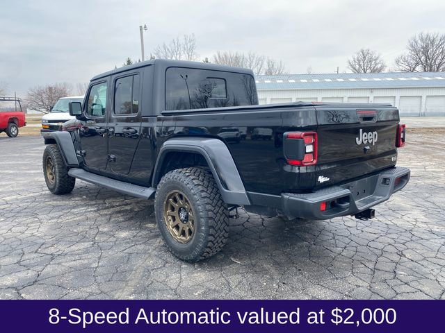Used 2021 Jeep Gladiator Overland w/ Popular Equipment Package image 4