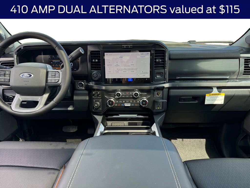 New 2025 Ford F350 Lariat w/ Lariat Ultimate Package image 13