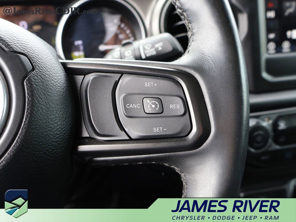 Used 2023 Jeep Wrangler Unlimited w/ Cold Weather Group AWD/4WD image 27