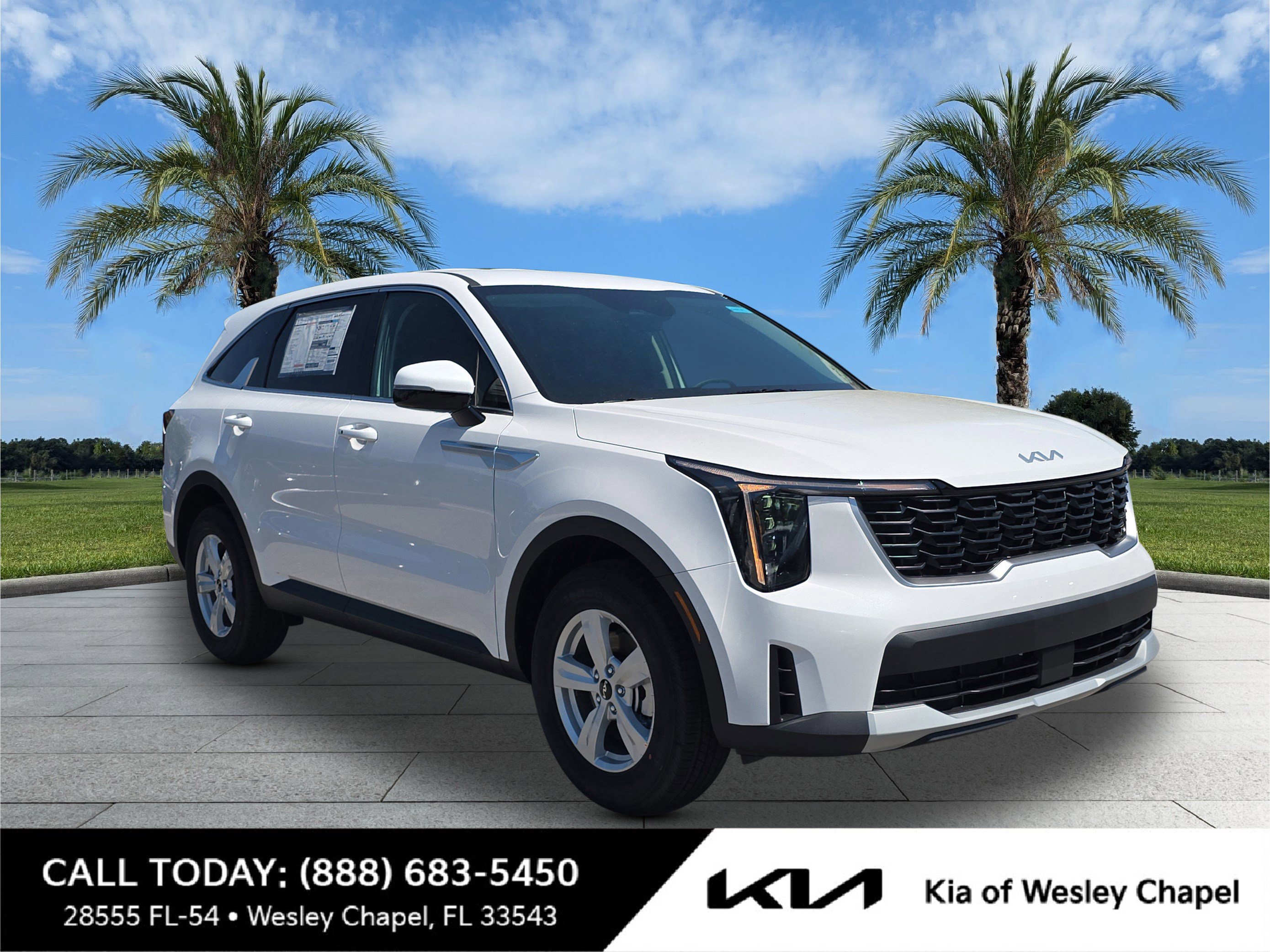 New 2026 Kia Sorento LX FWD image 1