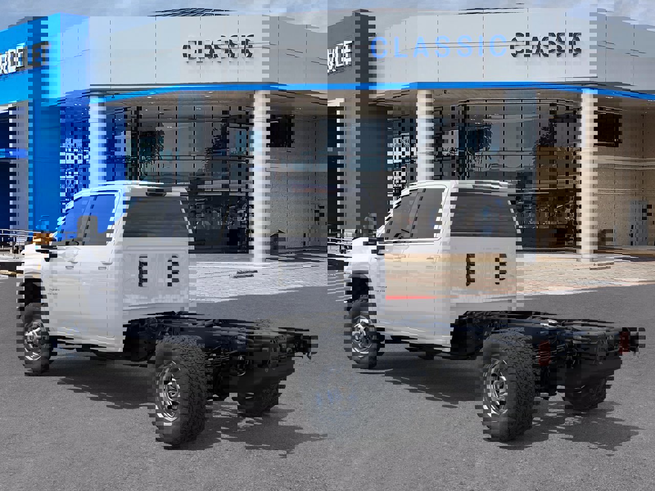 New 2026 Chevrolet Silverado 3500 W/T image 3