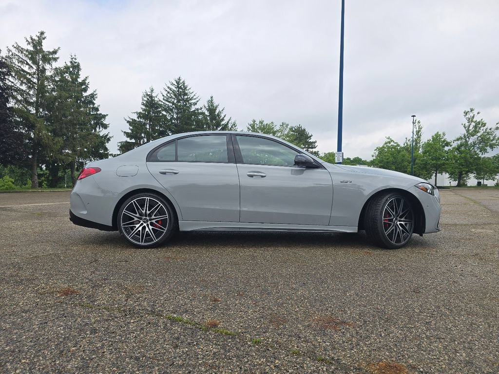 New 2026 Mercedes-Benz C 43 AMG 4MATIC Sedan image 18