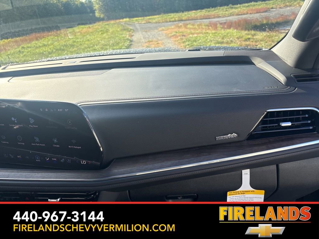 New 2026 Chevrolet Suburban High Country w/ Sun And Tow Package image 45