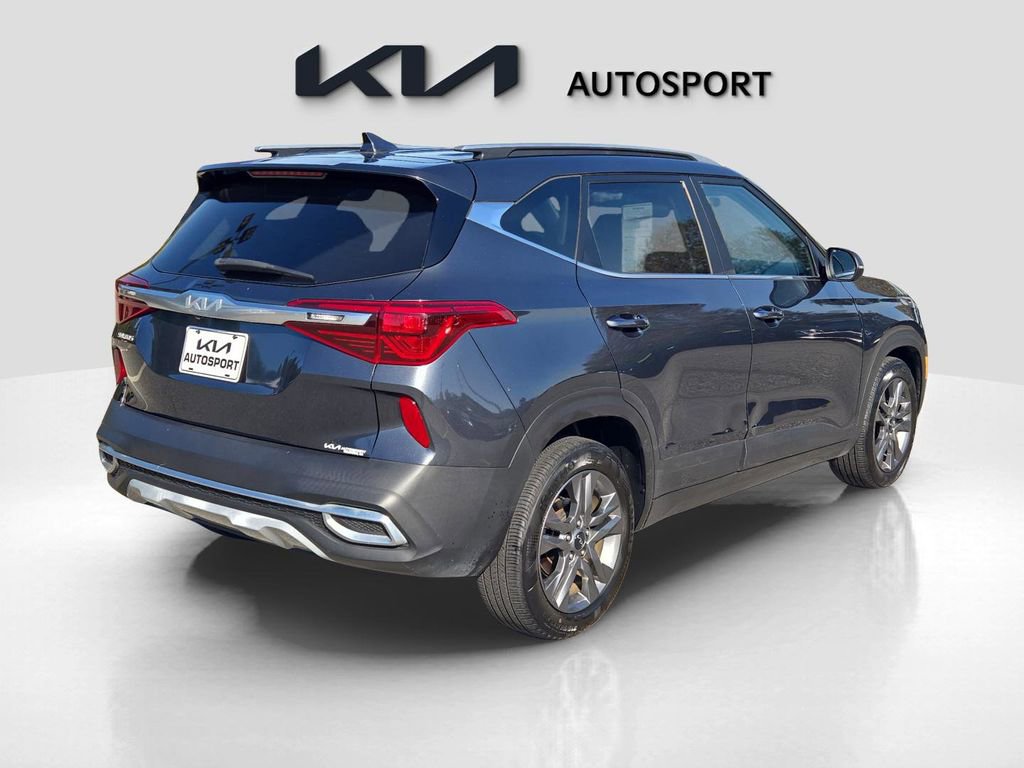 Certified 2023 Kia Seltos S w/ Navigation Package image 8