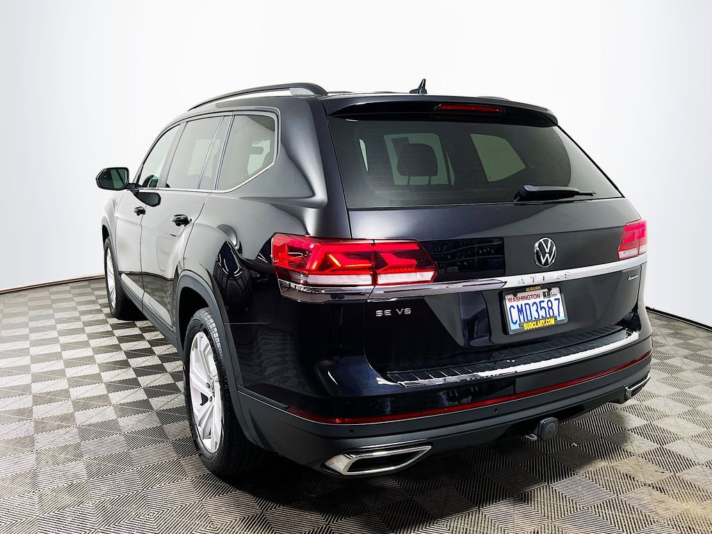 Used 2023 Volkswagen Atlas SE w/ Panoramic Sunroof Package image 5