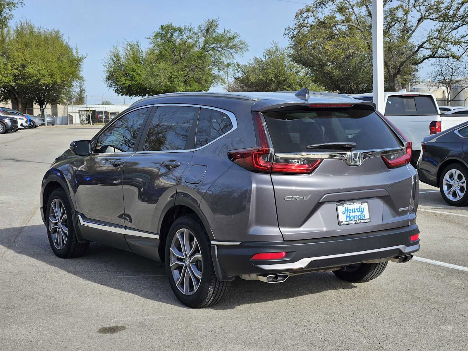 Certified 2022 Honda CR-V Touring image 5