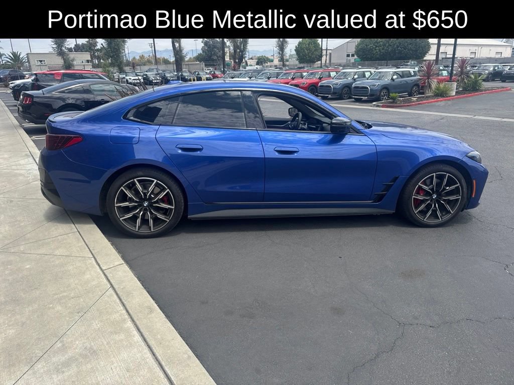 Used 2025 BMW i4 eDrive40 w/ M Sport Package RWD image 8