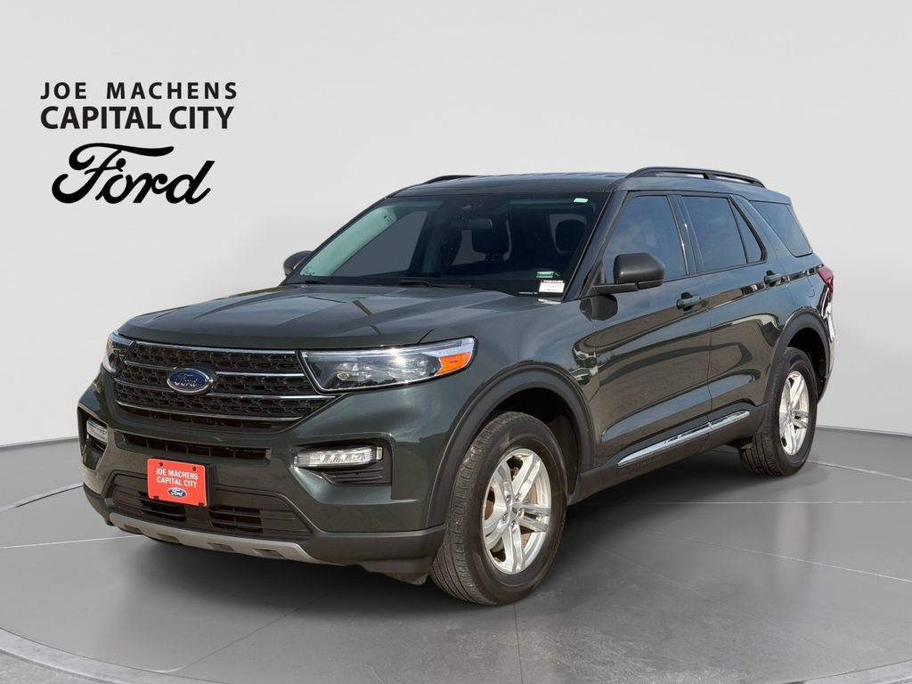 Used 2023 Ford Explorer XLT w/ Equipment Group 202A AWD/4WD image 9