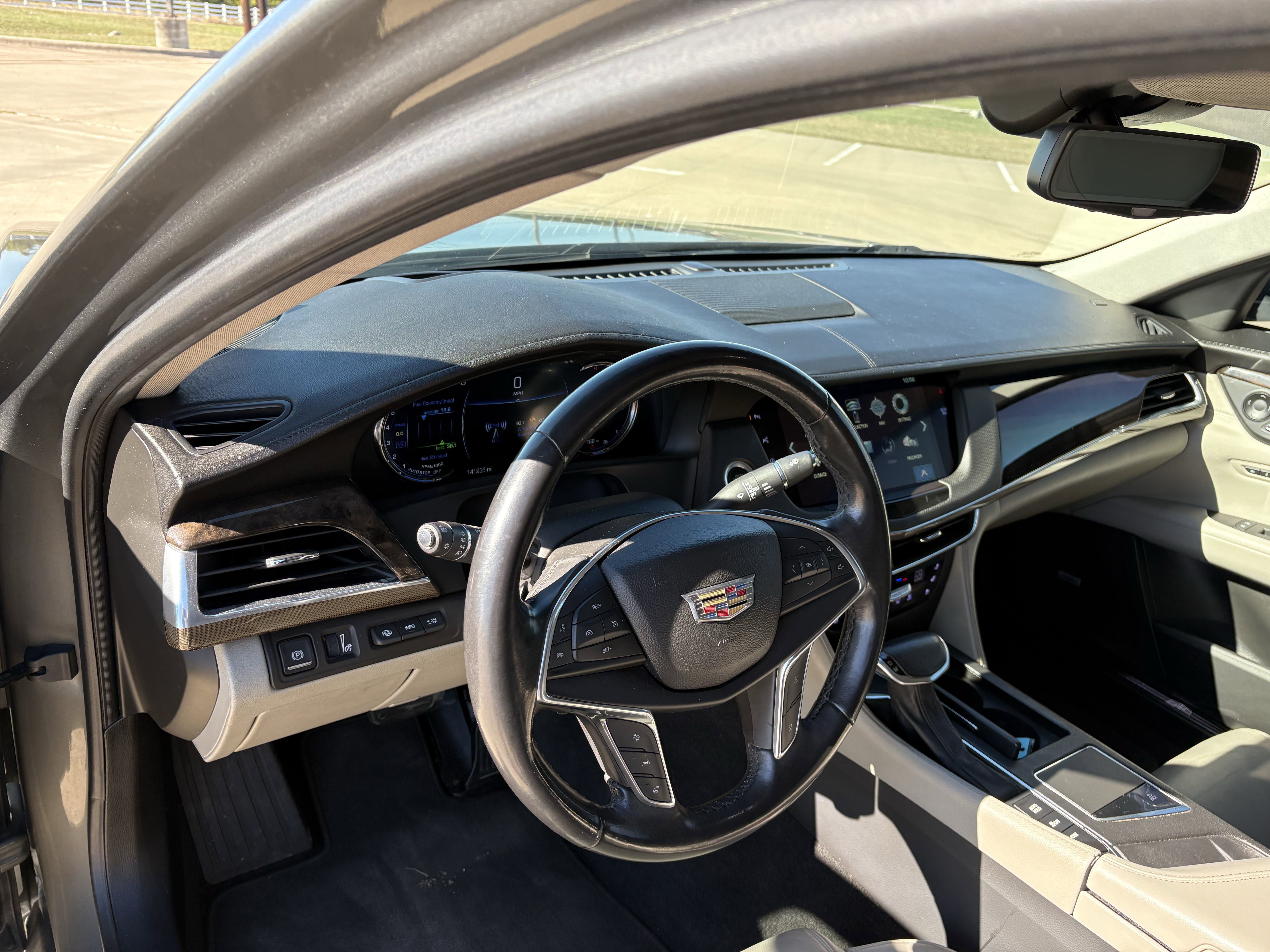 Used 2017 Cadillac CT6 Premium Luxury w/ Driver Assist Package AWD/4WD image 18