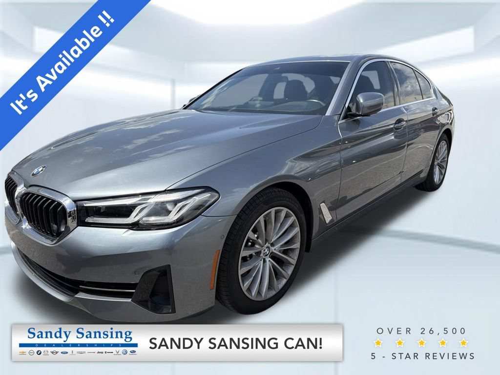 Used 2021 BMW 530i w/ Convenience Package