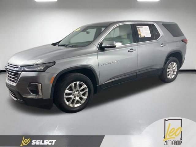 Used 2023 Chevrolet Traverse LS w/ Safety Package FWD image 2