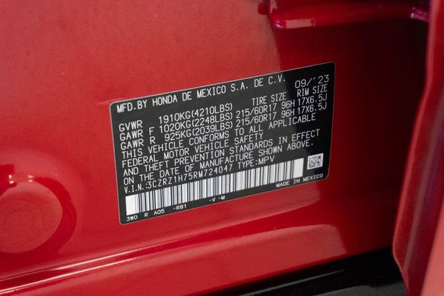 Used 2024 Honda HR-V EX-L image 29