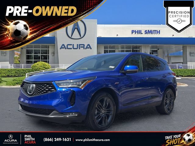 Certified 2023 Acura RDX A-Spec FWD image 1