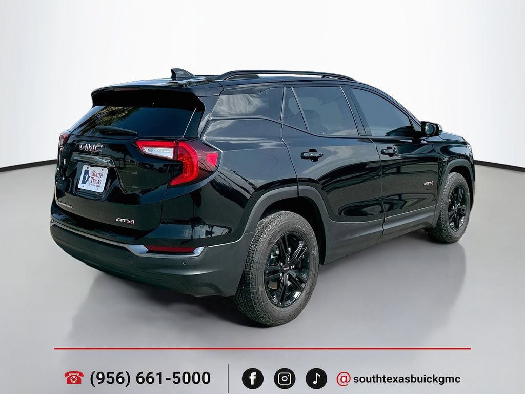 Used 2024 GMC Terrain AT4 w/ Infotainment Package II AWD/4WD image 8