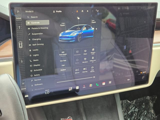 Used 2021 Tesla Model S Plaid AWD/4WD image 24