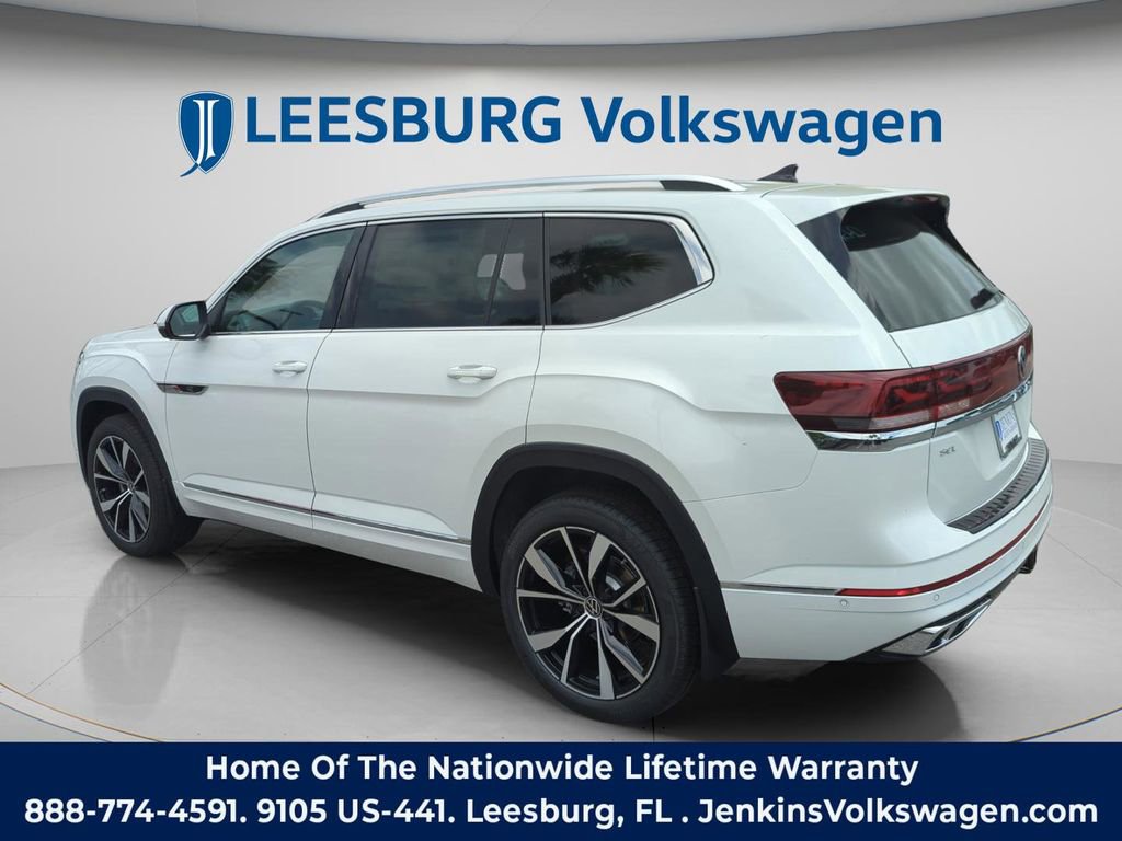 New 2026 Volkswagen Atlas SEL Premium R-Line image 9