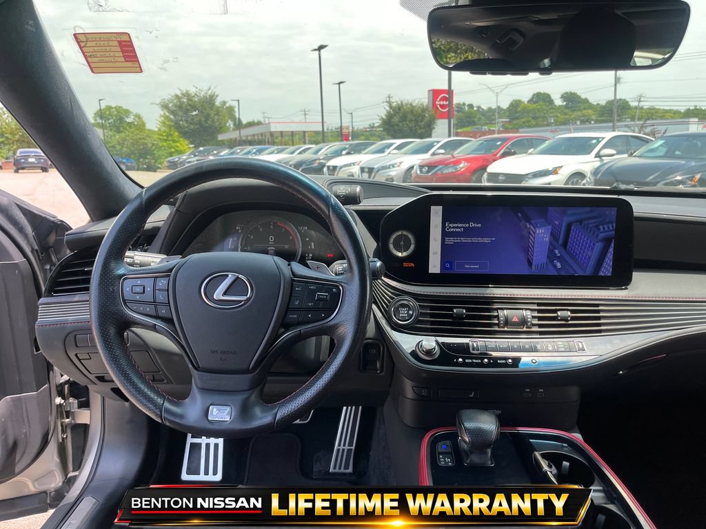 Used 2023 Lexus LS 500 F Sport w/ Cold Weather Package (CK) RWD image 16