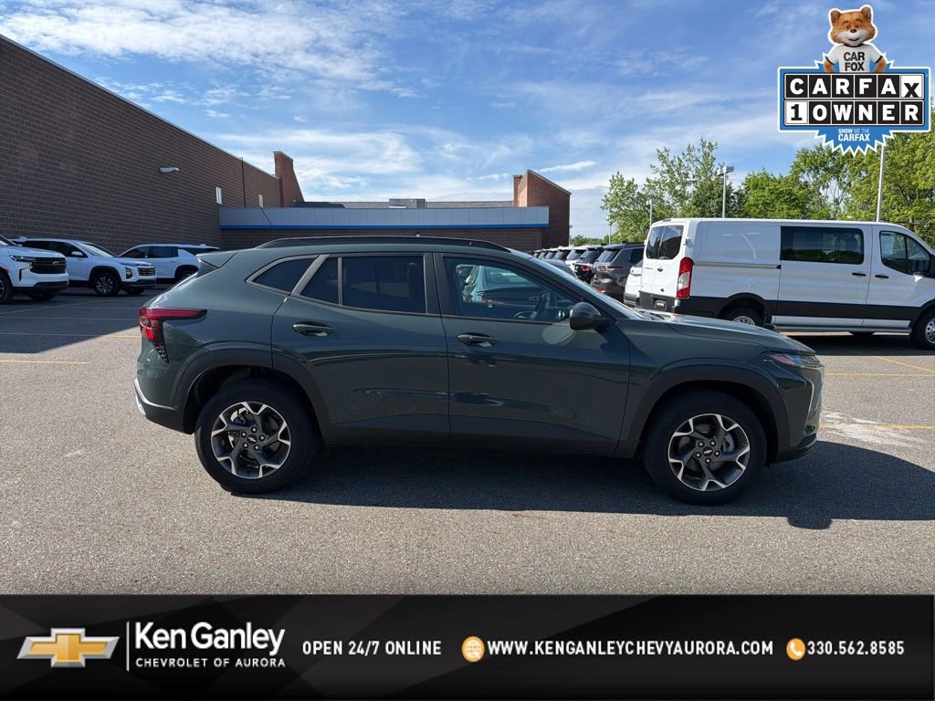 Used 2025 Chevrolet Trax LT w/ LT Convenience Package
