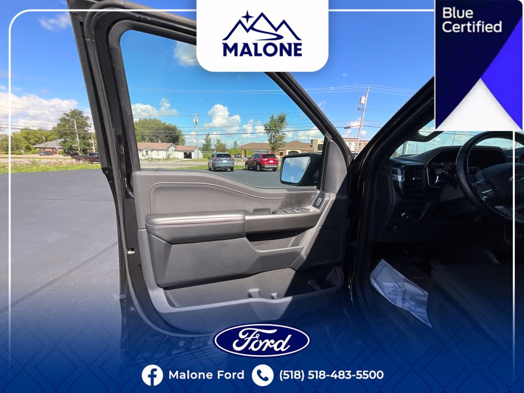 Certified 2022 Ford F150 XLT w/ Equipment Group 302A High AWD/4WD image 23