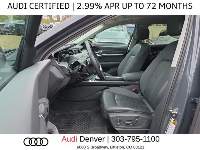 Used 2024 Audi Q8 e-tron Premium AWD/4WD image 10