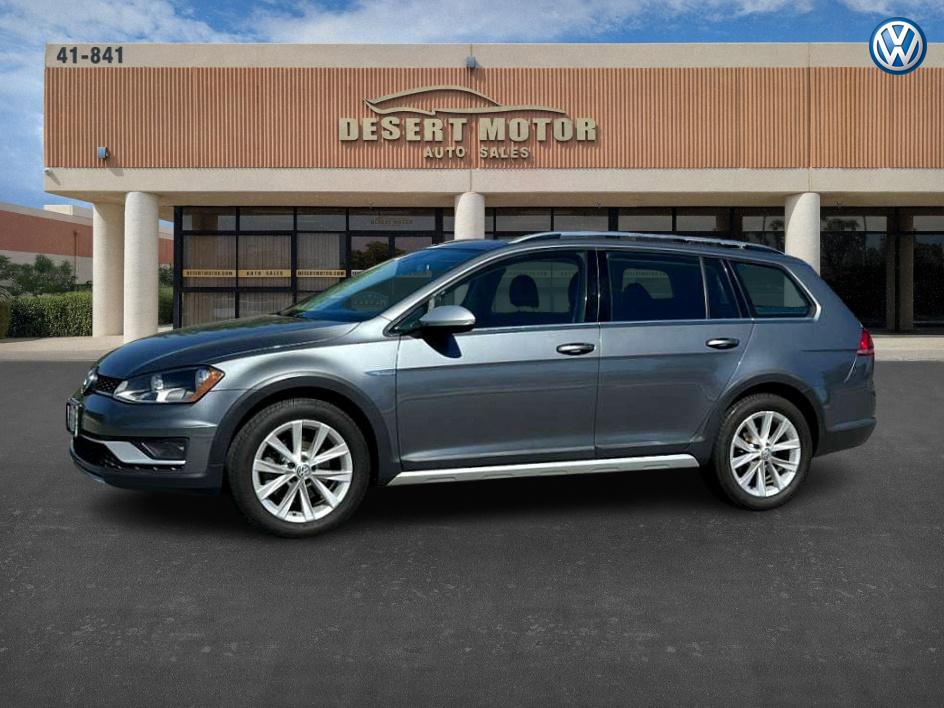Used 2017 Volkswagen Golf Alltrack SE image 1