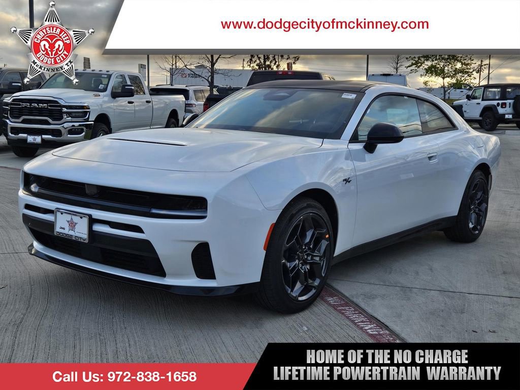 New 2026 Dodge Charger GT w/ Blacktop Package AWD/4WD image 1