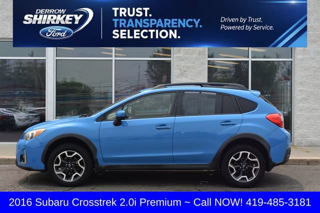 Used 2016 Subaru Crosstrek 2.0i Premium w/ Popular Package #1 AWD/4WD image 2