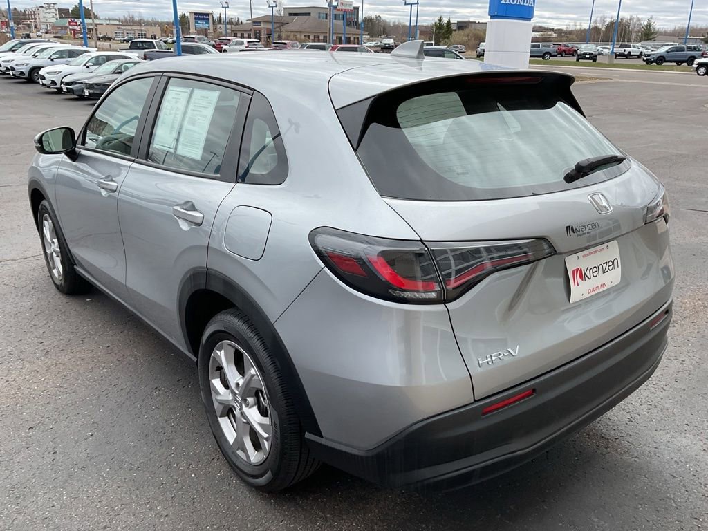 Used 2024 Honda HR-V LX image 7