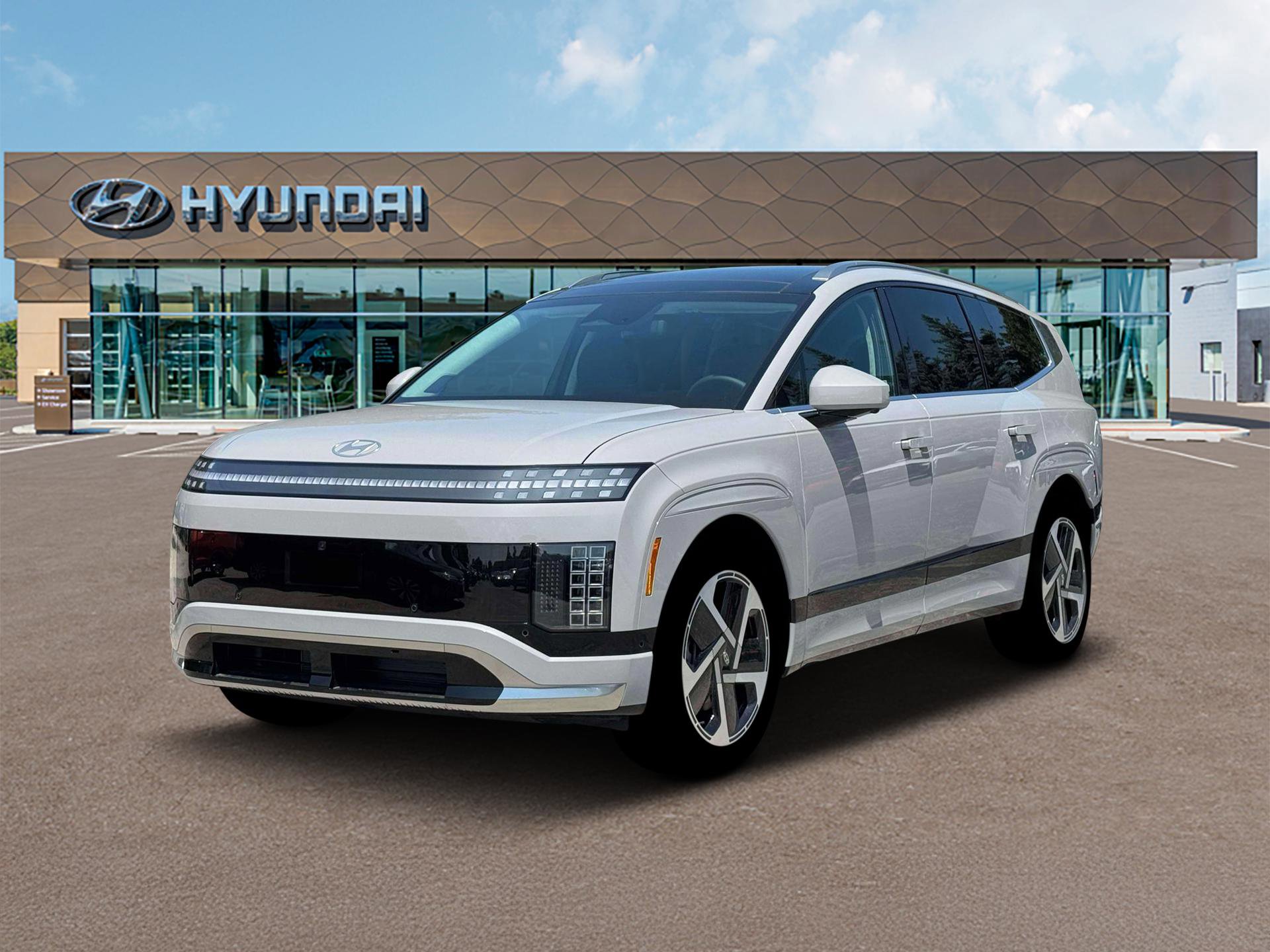 New 2026 Hyundai Ioniq 9 Calligraphy w/ Tow & Go Package image 1