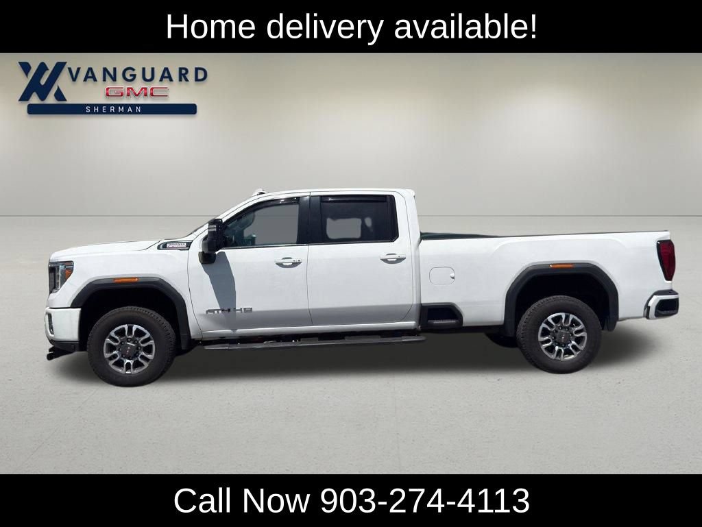 Used 2022 GMC Sierra 2500 AT4 w/ AT4 Preferred Package AWD/4WD image 9