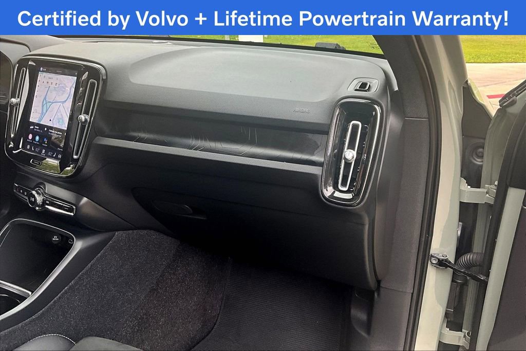Certified 2023 Volvo C40 P8 Recharge Plus AWD/4WD image 21