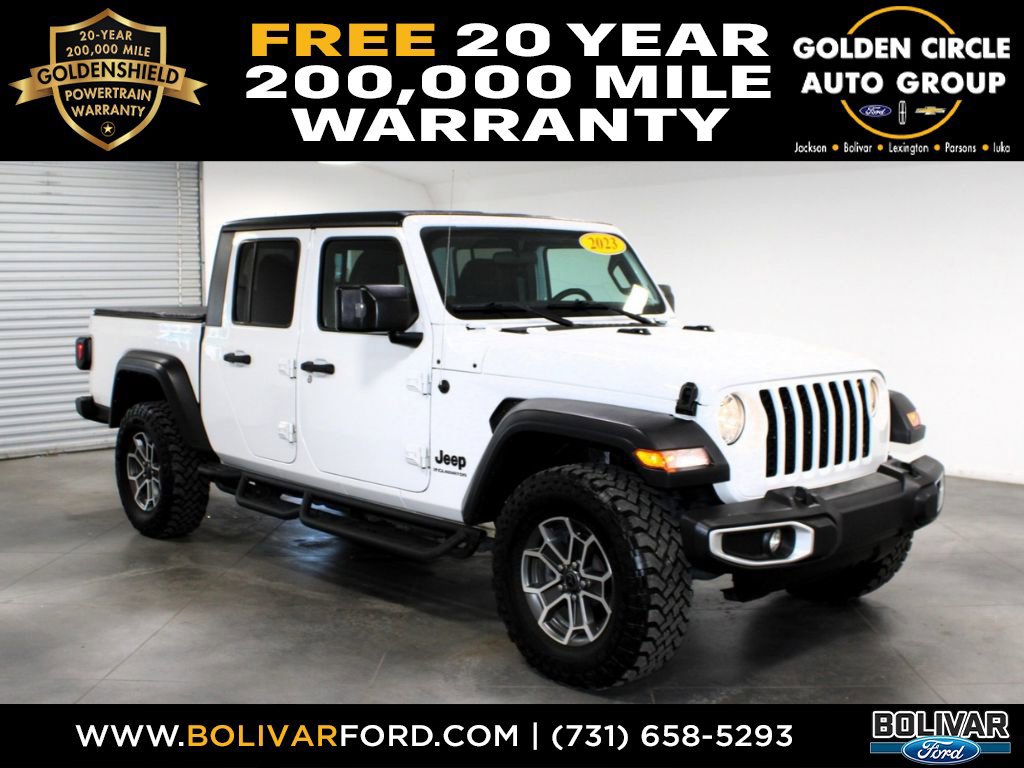 Used 2023 Jeep Gladiator Sport