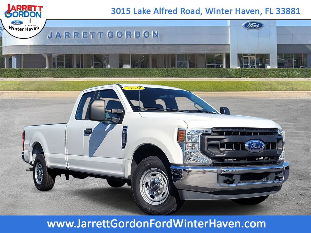 Certified 2022 Ford F250 XL w/ XL Value Package image 1