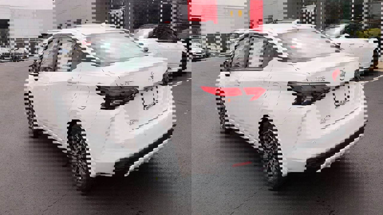 New 2025 Nissan Versa SV w/ Trunk Package image 6