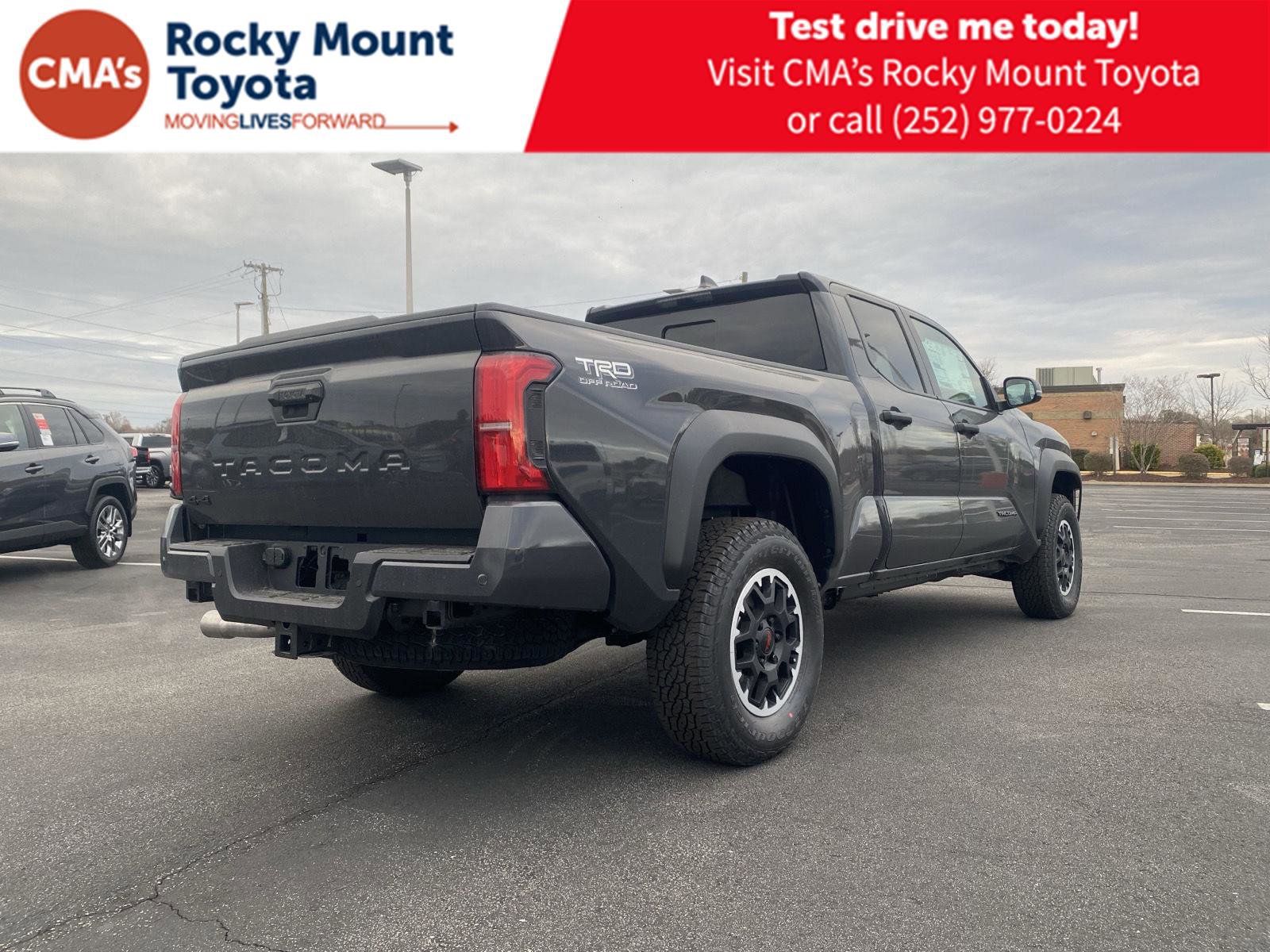 New 2026 Toyota Tacoma TRD Off-Road image 7