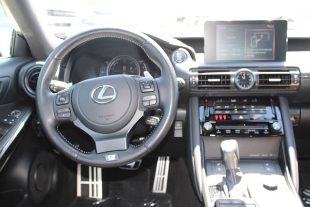 Certified 2024 Lexus IS 350 F Sport w/ Accessory Package 2 RWD image 14