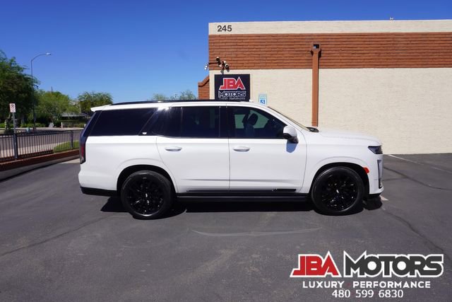 Used 2021 Cadillac Escalade Sport Platinum w/ LPO, ONYX Package image 80