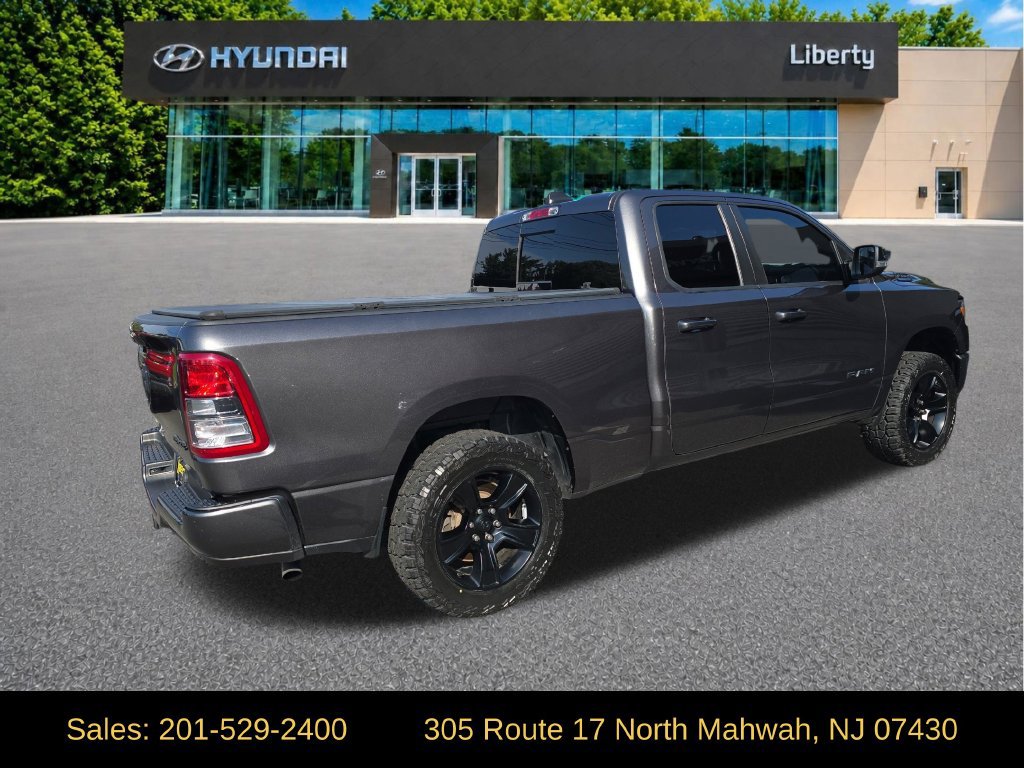 Used 2021 RAM 1500 Big Horn AWD/4WD image 7