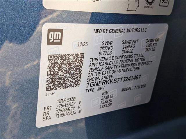 New 2026 Chevrolet Traverse High Country w/ LPO, Floor Liner Package image 16