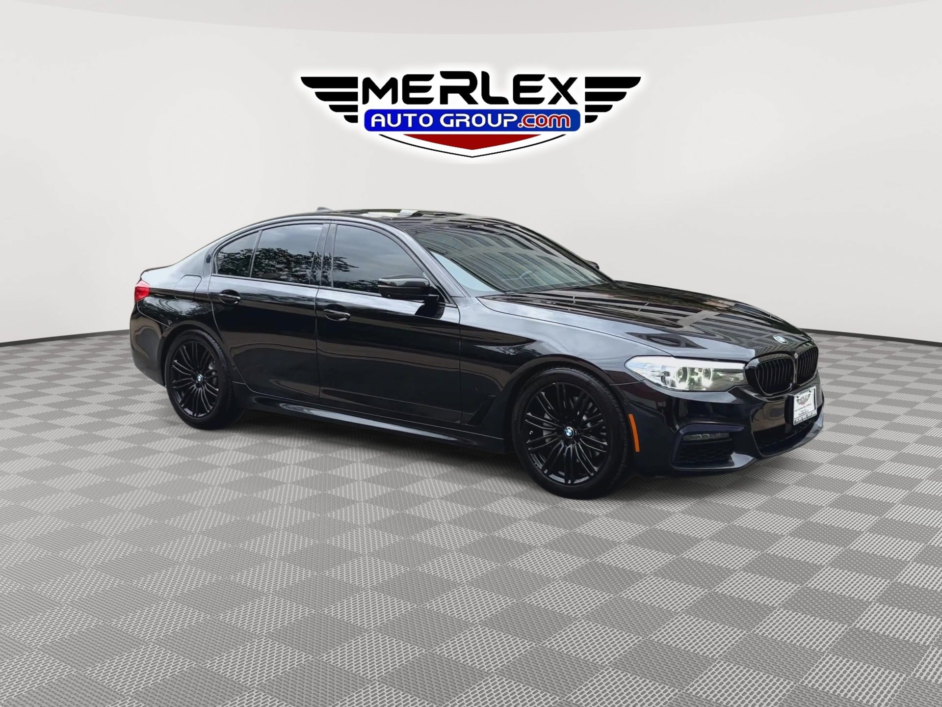 Used 2019 BMW 540i xDrive w/ M Sport Package AWD/4WD image 2