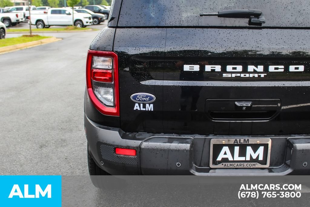 Used 2025 Ford Bronco Sport Big Bend AWD/4WD image 12